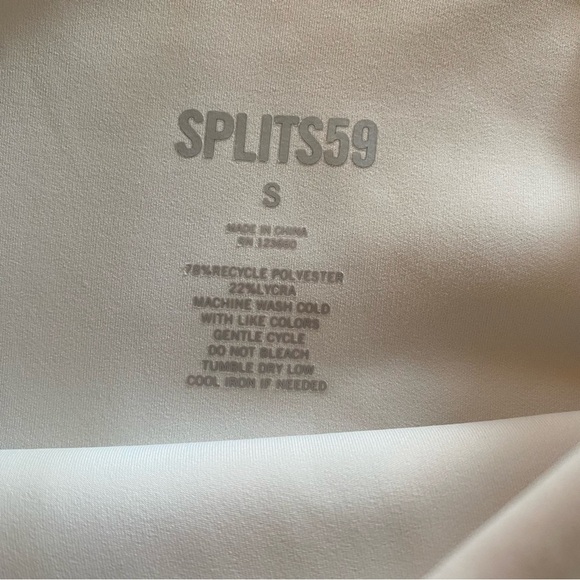 Splits59 Airweight Shorts Womens Size Small S59 Biker Shorts Side Stripes UO - Picture 7 of 8